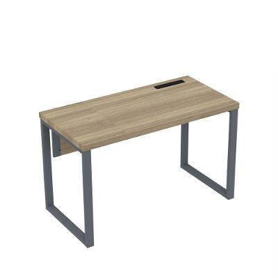 Mesa Plataforma Unica 120x60 Pe40 Noce Naturalle-grafito