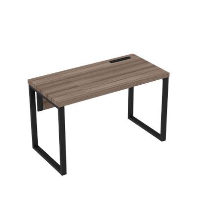 Mesa Plataforma Unica 134x60 Pe40 Walnut-preto