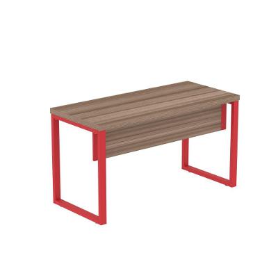 Mesa Escritório 1700x700x750 M170-70pe40tub Walnut-vermelho