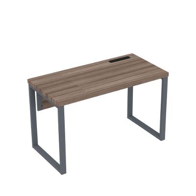 Mesa Plataforma Unica 120x60 Pe40 Walnut-grafito