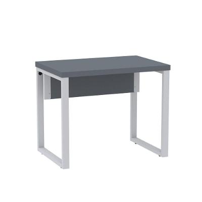 Mesa Escritório 900x600x750mm M900pe40tub Grafito-cinza