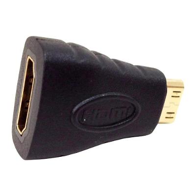 Adaptador Hdmi Fêmea Para Mini Hdmi Macho