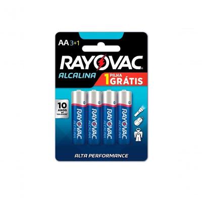 Pilha Alcalina Aa C-4 208013