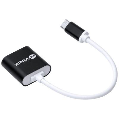 Adaptador Fone P2 3.5mm Duas Vias Usb-c Adfmusbtc