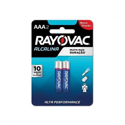 Pilha Alcalina Aaa C-2