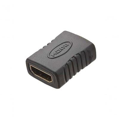 Adaptador Hdmi F X Hdmi F Dourado