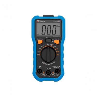 Multímetro Digital Et-1110b True Rms