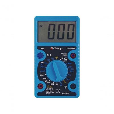 Multímetro Digital Et-1000
