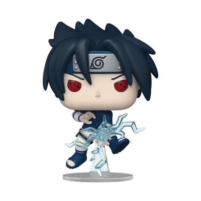 Boneco Funko Pop Naruto Clássico Sasuke Chidori Glow