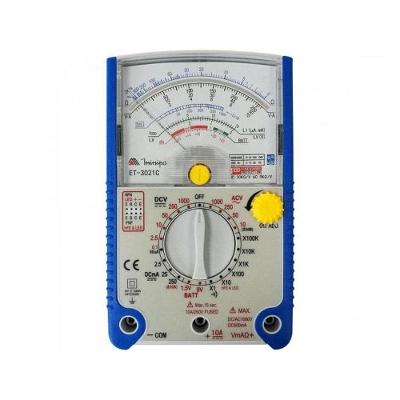 Multímetro Analógico Minipa Et-3021c Cat Iii