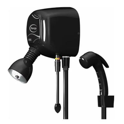 Ducha Elétrica Florenza Controle Acessível Preto - Cardal Voltagem:220V