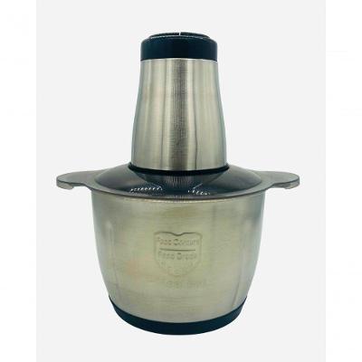 Multiprocessador Triturador de Carne 3L 110V em Aço Inoxidável para Picar e Moer Jac Pack