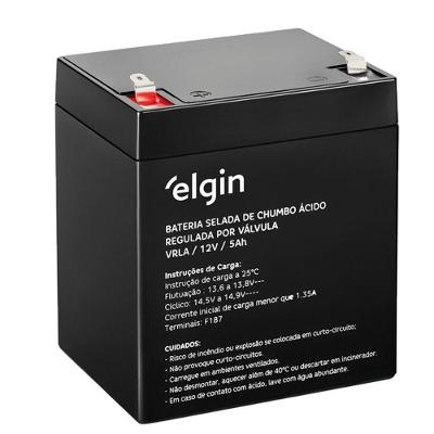 Bateria Selada De Chumbo Vrla 12v 5ah