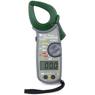 Alicate Amperímetro Digital Profissional Dt2017