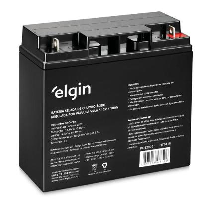 Bateria Selada De Chumbo Vrla 12v 18ah Terminal L1