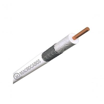 Cabo Coaxial Rgc-6 67% 100m Branco