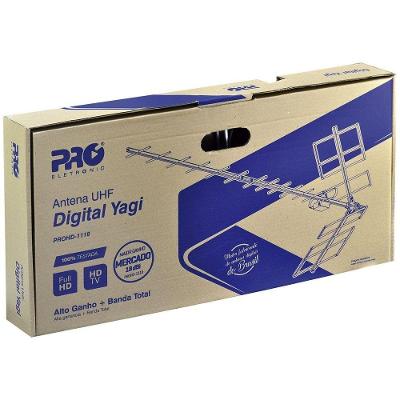 Antena Uhf Digital Yagi Prohd-1118