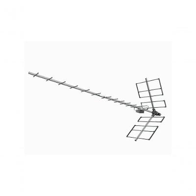 Antena Uhf Digital Yagi Alto Ganho Proeletronic 18dbi