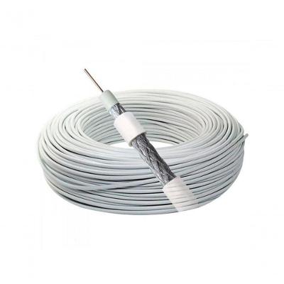 Cabo Coaxial Rg59 67% Rol Br Megatron 100m