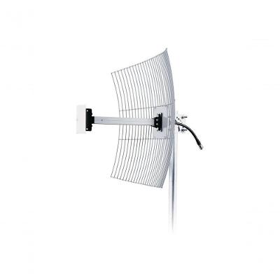 Antena Parabólica Grade Internet Aquário 20dbi 2,4ghz