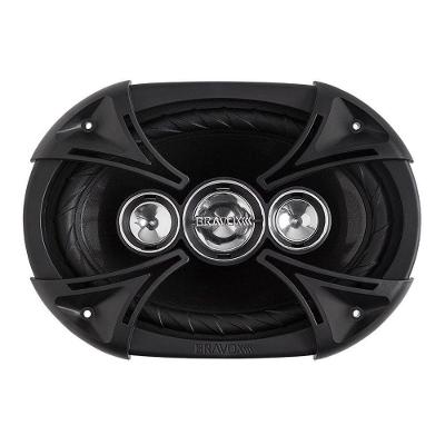 Alto Falante Bravox Quadriaxial B4x69bk 6x9 220w Rms Par