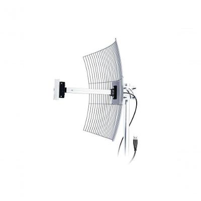 Antena Usb Parabola Grade Aquário Usb-2010 2.4ghz 20dbi