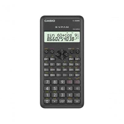 Calculadora Científica Casio Fx-82ms-2 240 Funções Preta