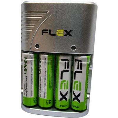 Carregador De Pilhas Aa-aaa-9v Fxc164p Bivolt Flex