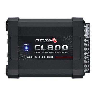 Amplificador Digital Stetsom Cl800.4 800w