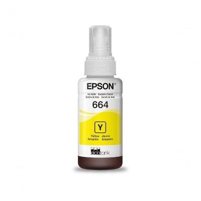 Refil Tinta Epson Amarelo T664420