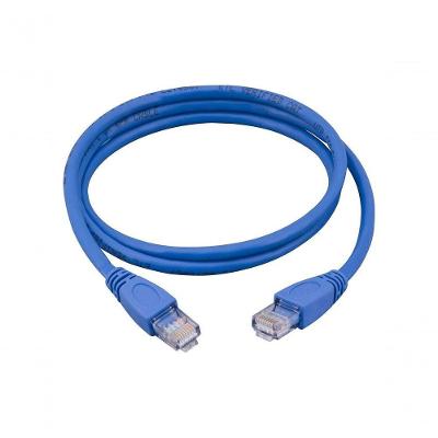 Cabo De Rede Patch Cord Pluscable Cat5e Azul 10m