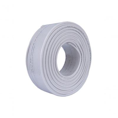 Cabo Coaxial Rg59 Proeletronic 40% Malha 100m