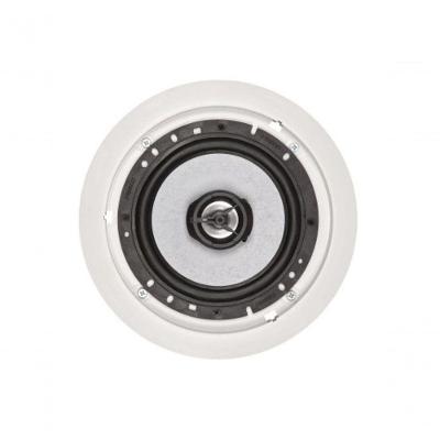 Arandela Redonda Fiamon 6" Coaxial Branca
