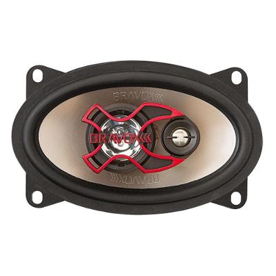 Alto Falante Bravox Triaxial B3x46x 4x6 40w Rms Univ Par