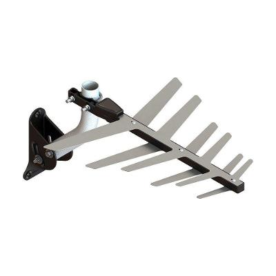 Antena Externa Digital Tv 2 Em1 Hdtv-uhf Dtv-1500 10m