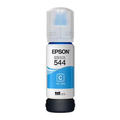 Refil De Tinta Epson T544222 Ciano