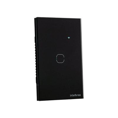 Interruptor Smart Zigbee Touch1 Preto Ezs1001
