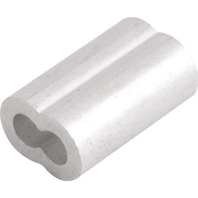 Prensa Cabos Em Alumínio P- Cabos De Aço 3-16" C- 100 Pç