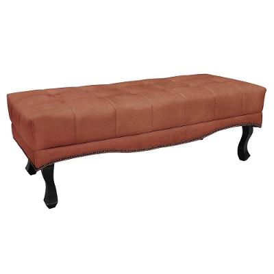 Recamier Egito Spz 195cm Veludo - Amarena Móveis Cobre