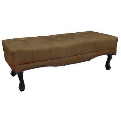 Recamier Egito Spz 90cm Suede - Amarena Móveis Caramelo