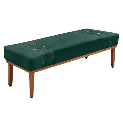 Recamier Santorini Spz 160cm Veludo Verde