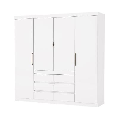 Guarda Roupa Imperio 6 Gavetas Sem Espelho Carioca Moveis Branco
