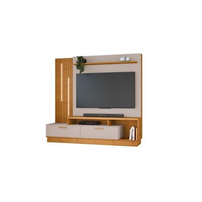 Estante Home Theater Para Tv Até 65 Polegadas Despertar - Jcm Movelaria Cinamomo-off White