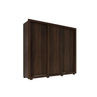 Guarda Roupa Casal Panamá 3 Portas 4 Gavetas Salleto Savana