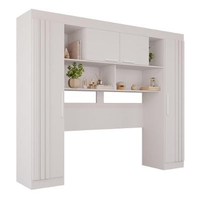 Guarda-roupa Modulado 4 Portas Apolo Salleto Branco