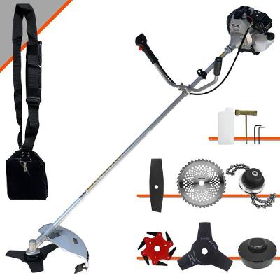 Roçadeira Lateral 6 Em 1 Toyama Tbc43-h 1,7hp À Gasolina 2t