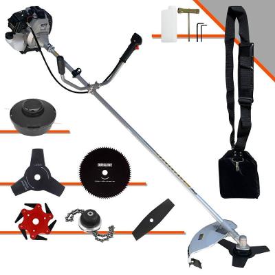 Roçadeira À Gasolina 2t Tbc43h Toyama 43cc 1,7hp 6 Em 1