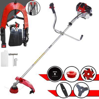 Roçadeira Multifuncional 5 Em 1 Toyama Rt43-l À Gasolina 2t