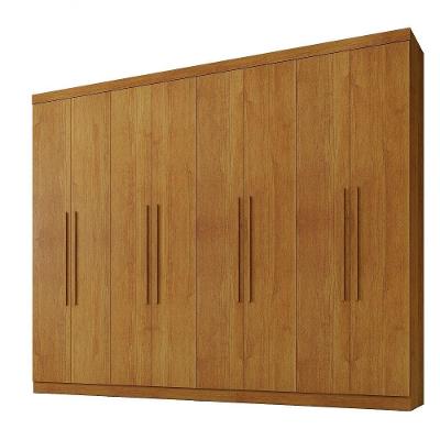 Guarda Roupa 8 Portas New Premium Benetil Cinamomo