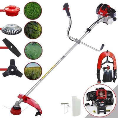 Roçadeira Rt43l 43cc 2t Com Carretel + Faca 2p 3p E Escova